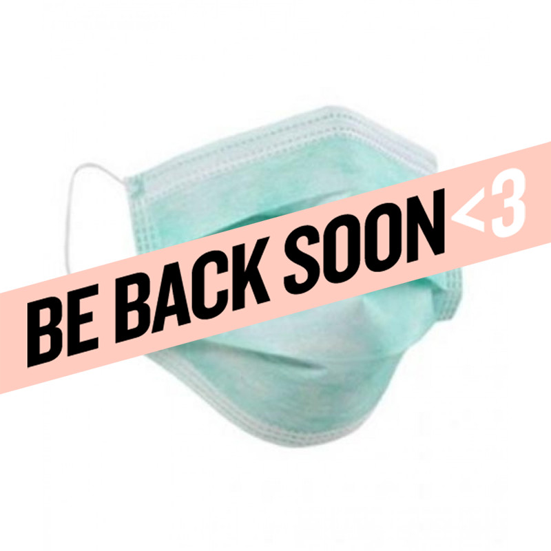 disposable face mask 3 ply 50 piece (ppe)