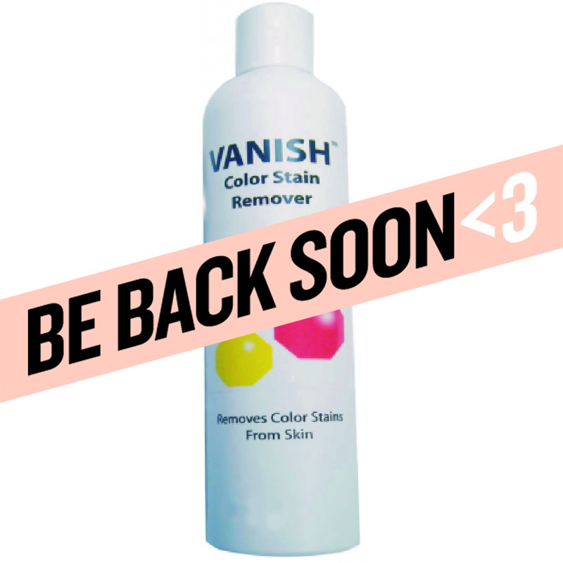 vanish hair color stain r..