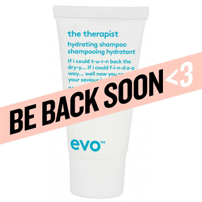 evo the therapist hydrating shampoo 30ml