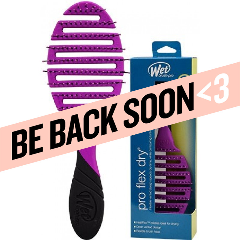 wetbrush flex dry purple