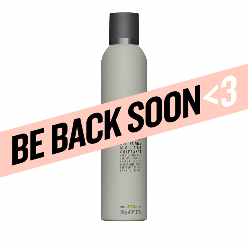 kms addvolume styling foam 300ml