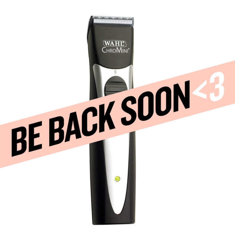 wahl chromini+™ (black) professional cordless rechargeable trimmer #56338