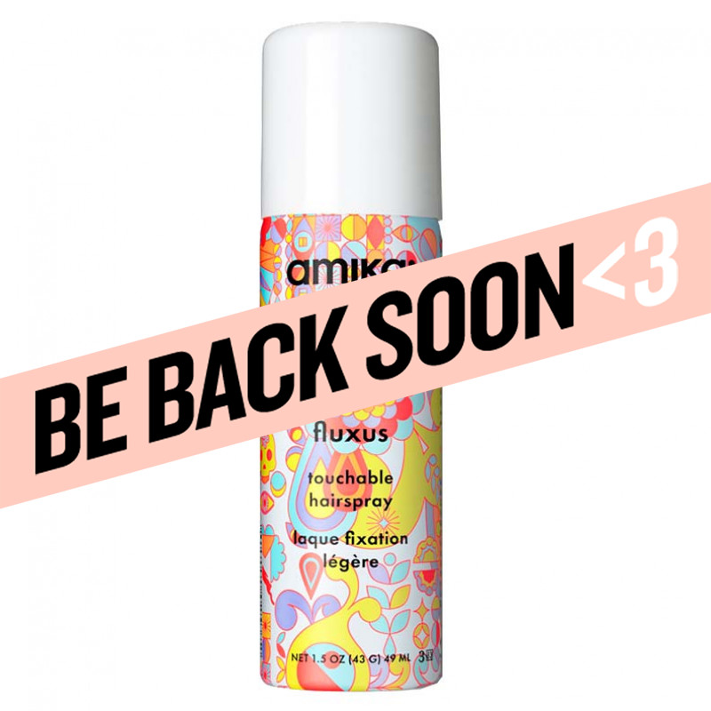 amika: fluxus touchable hairspray 44.4ml/1.5oz