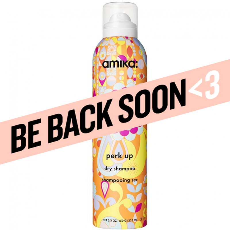 amika: perk up dry shampo..