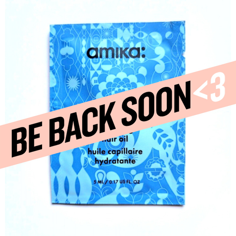 amika: water sign hair oil 5ml