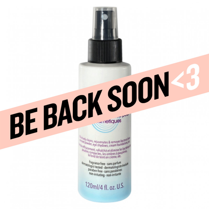bsc cosmetic sanitizer mist 4oz