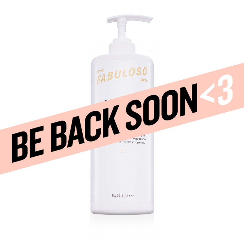 evo fabuloso pro repair conditioner base litre