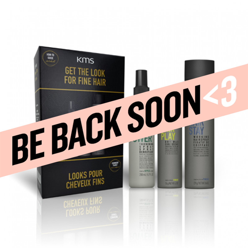 kms fine hair holiday pack