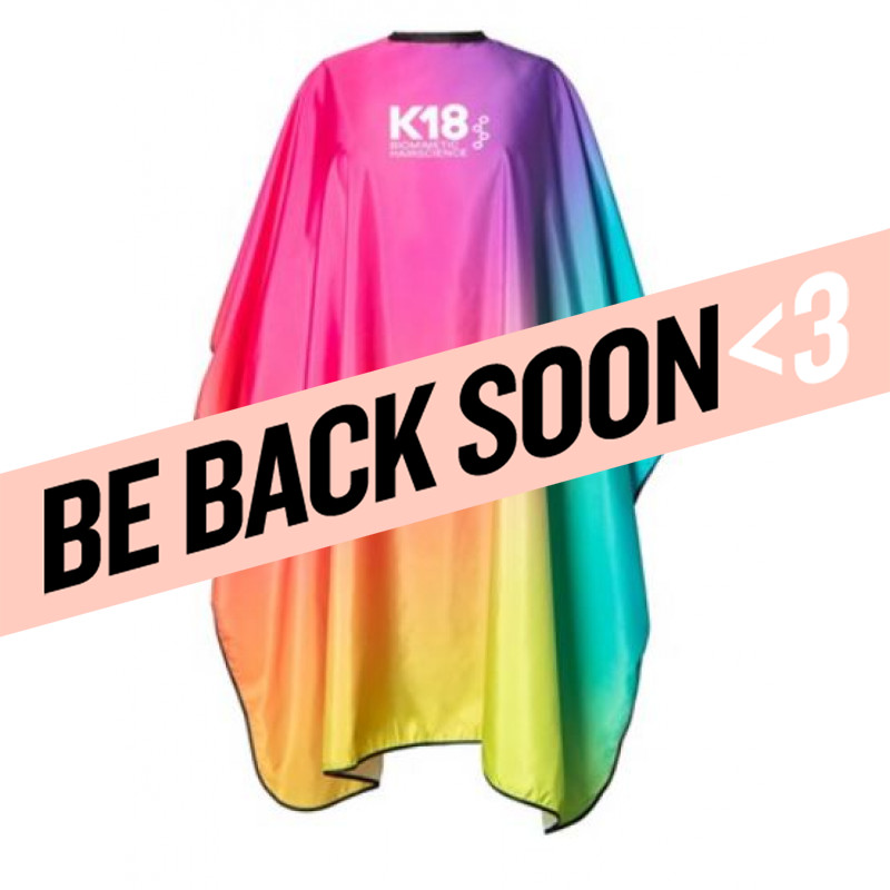 k18 rainbow cape