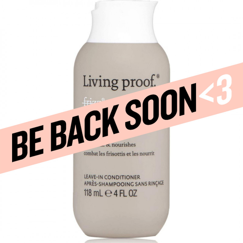 living proof no frizz leave-in conditioner 4oz