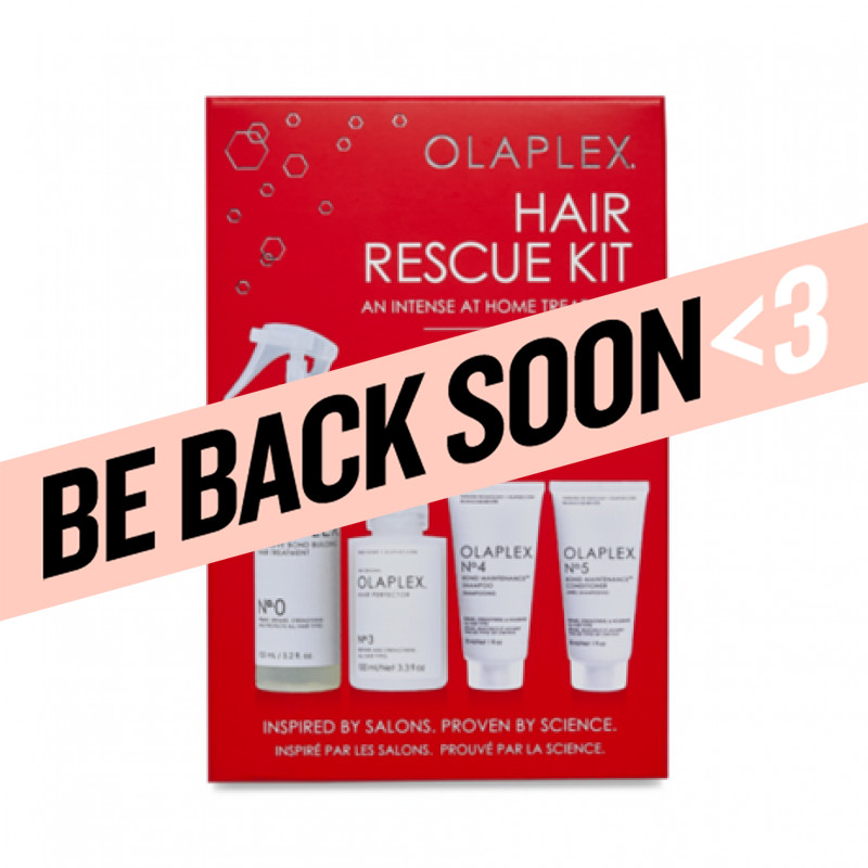olaplex hair rescue holiday kit 2021