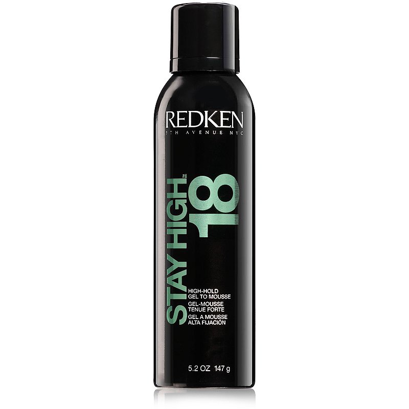 redken stay high 18 high hold gel to mousse 150ml
