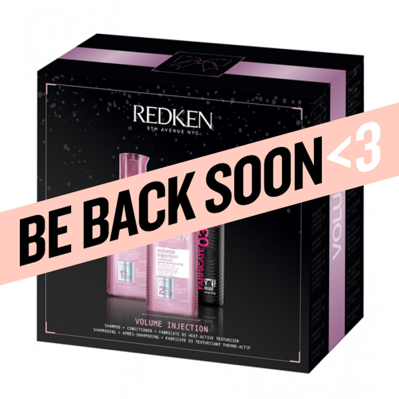 redken volume injection holiday trio 2021