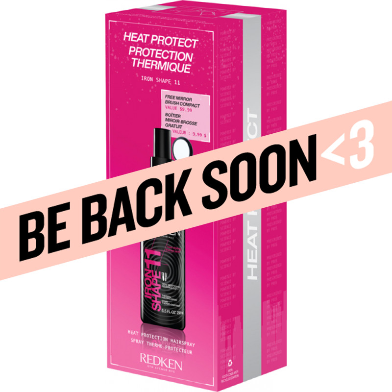 redken heat protect iron shape  holiday pack 2021