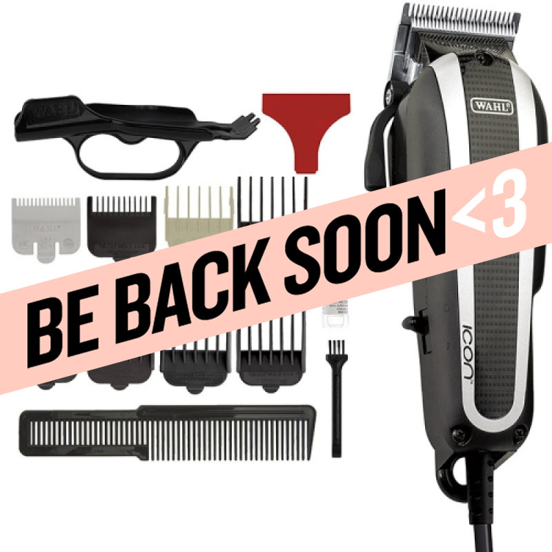 wahl icon clipper with battery trimmer #50359