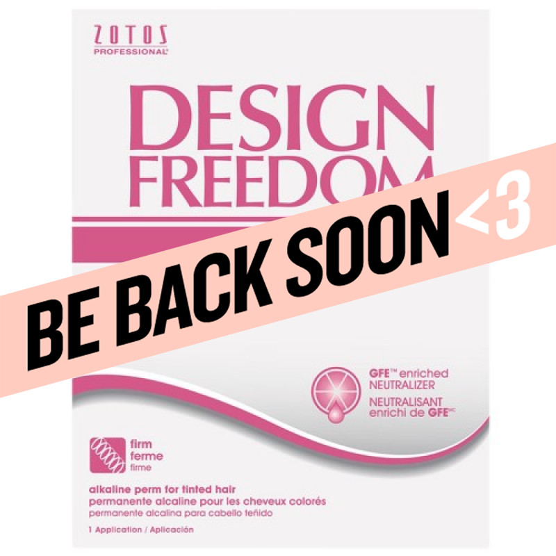 design freedom tinted perm