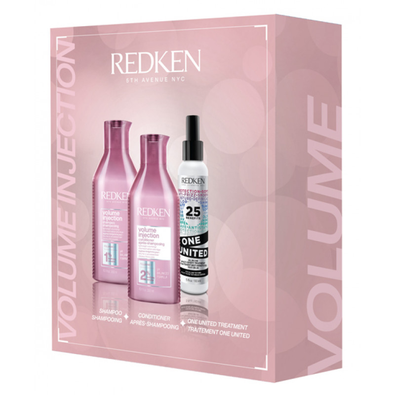 redken volume injection holiday trio 2022