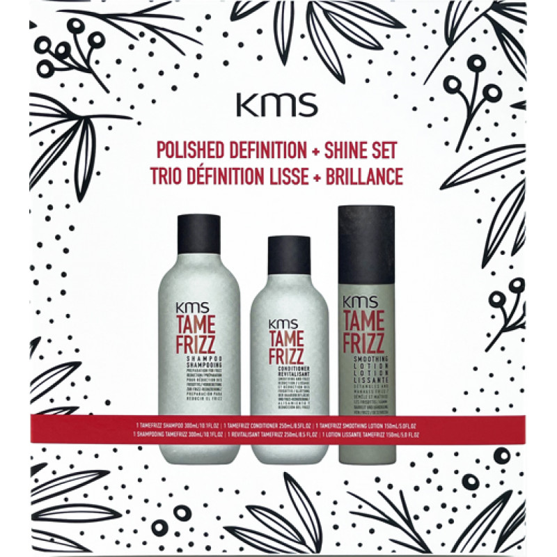 kms tamefrizz holiday pack 2022