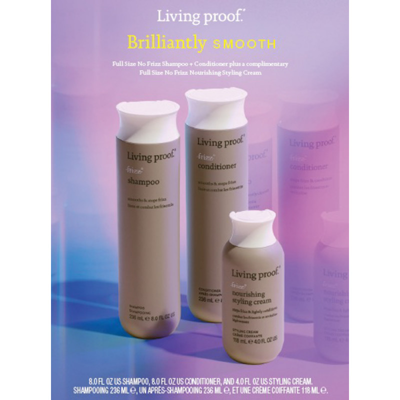 living proof brilliantly smooth holiday kit 2022