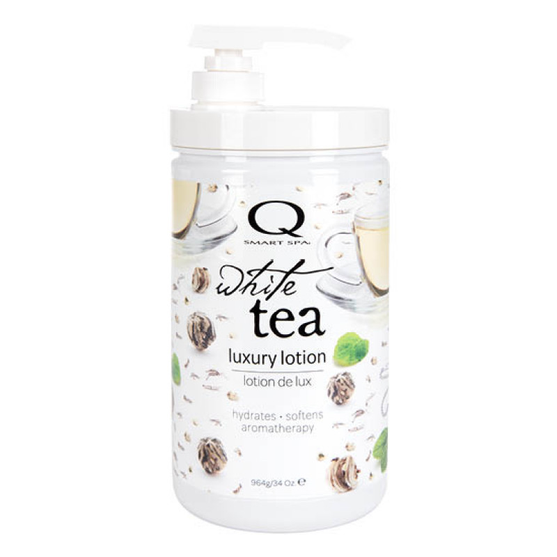 qtica white tea lotion 34oz