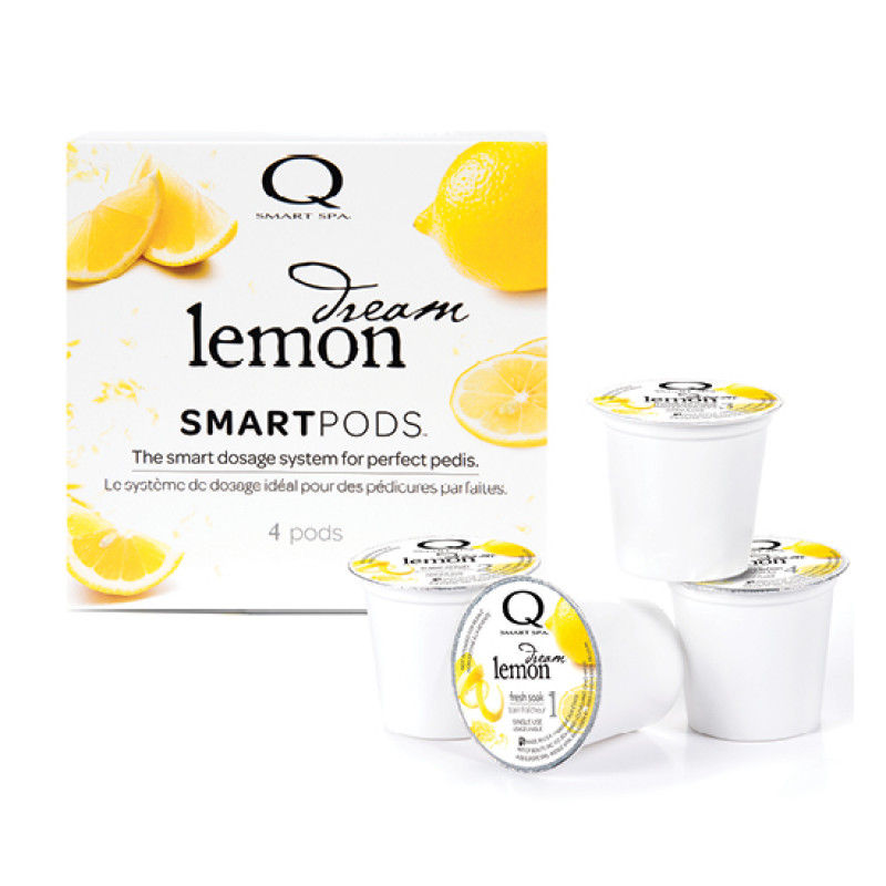 qtica lemon dream - 4 step system smart pod
