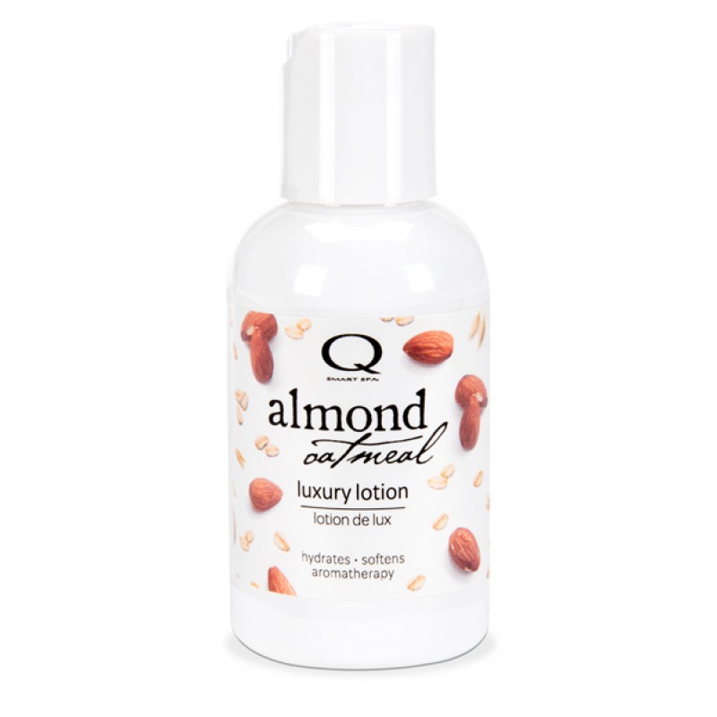 qtica smart spa almond oatmeal lotion 2oz