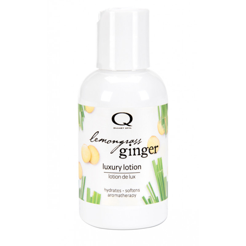 qtica smart spa lemongrass ginger lotion 2oz