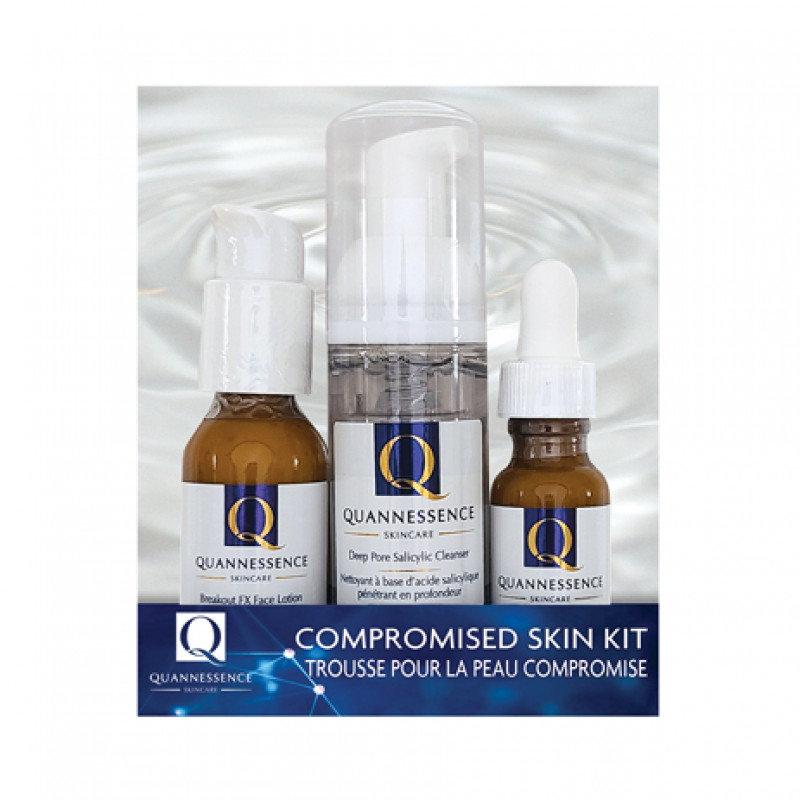 quannessence compromised skin kit