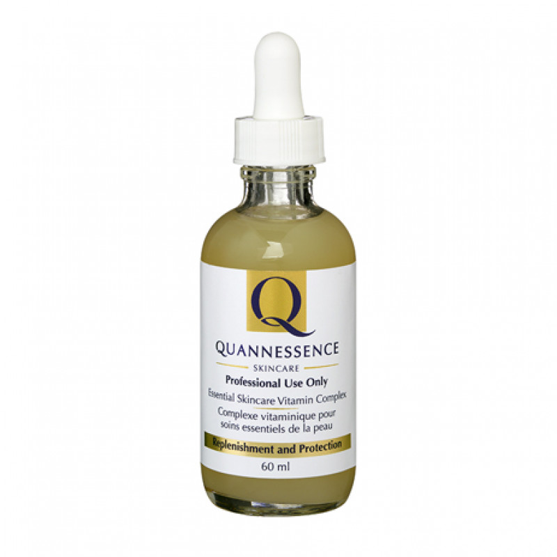  quannessence essential skincare vitamin complex 60ml professional use