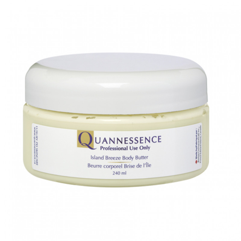 quannessence body luv island breeze body butter 240ml