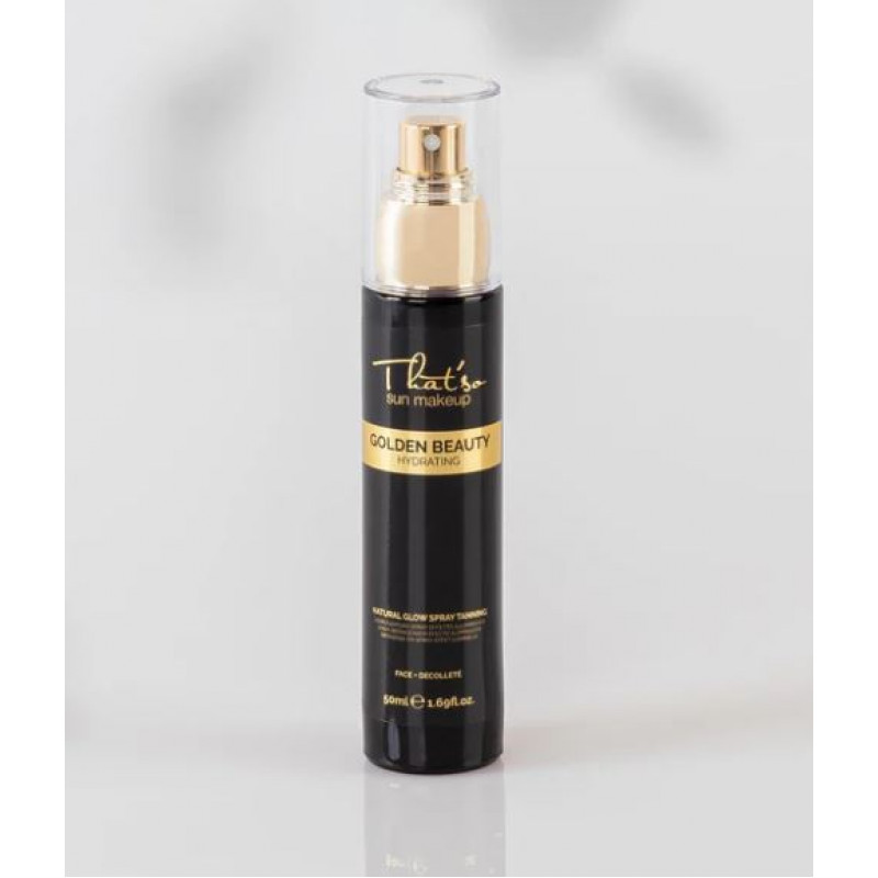 that'so golden beauty tanning face spray 50ml