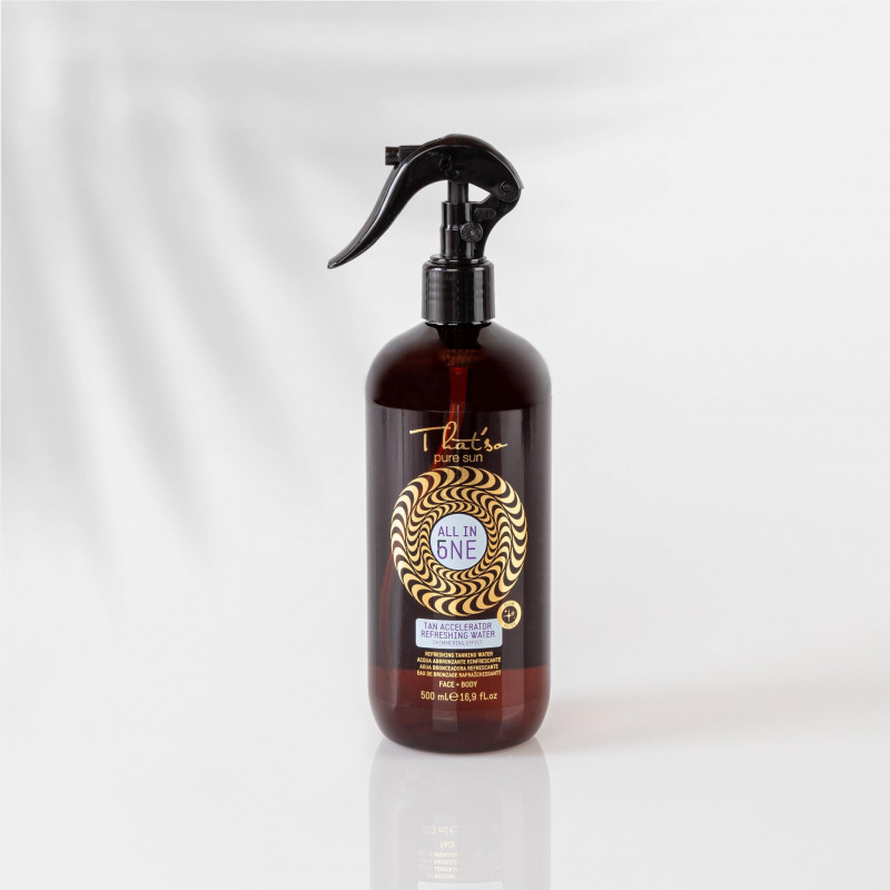 that'so all in one tan accelerator refreshing water 500ml