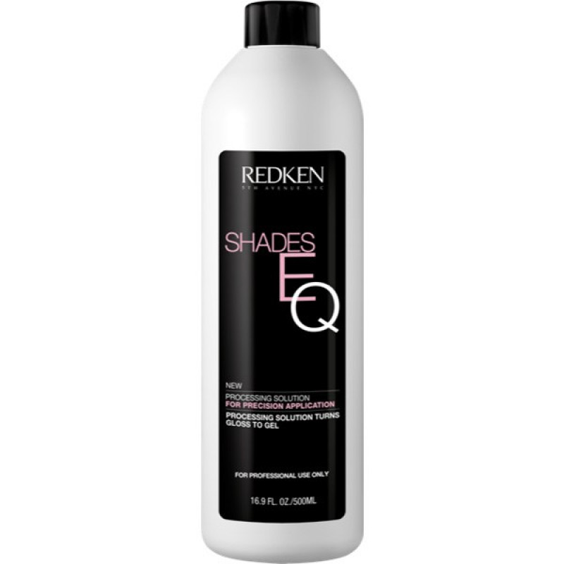 redken shades eq processing solution for precision application 500ml