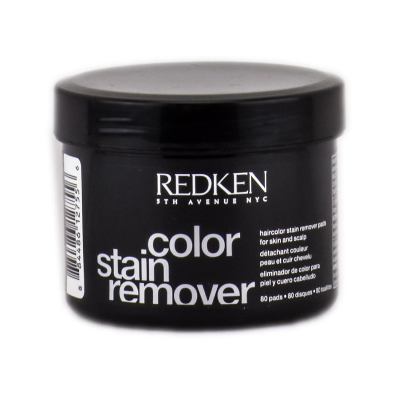 redken color stain eraser remover pads (80)