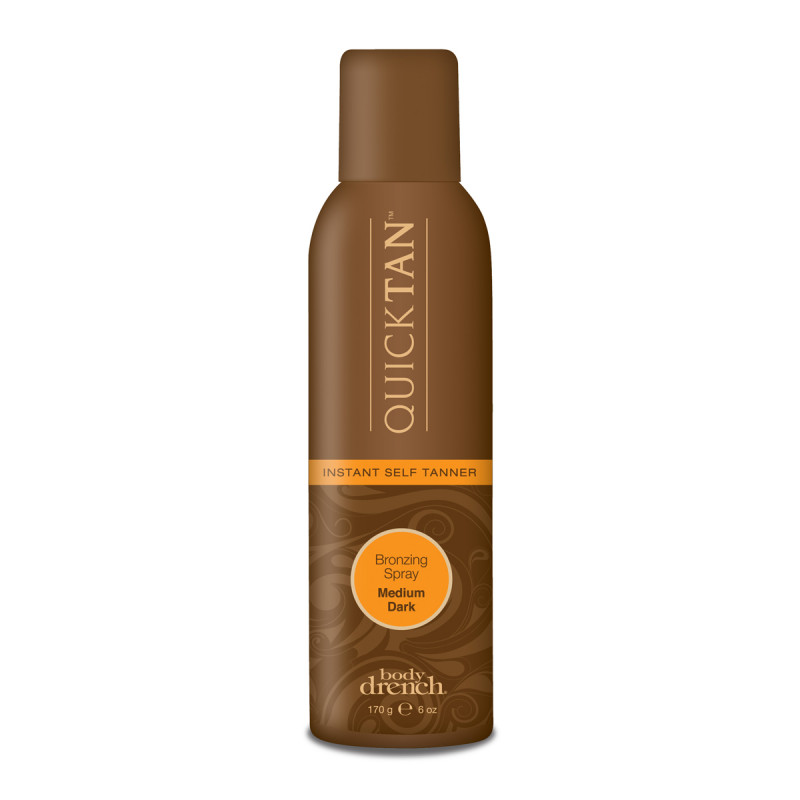 body drench instant bronzing spray medium/dark 6oz
