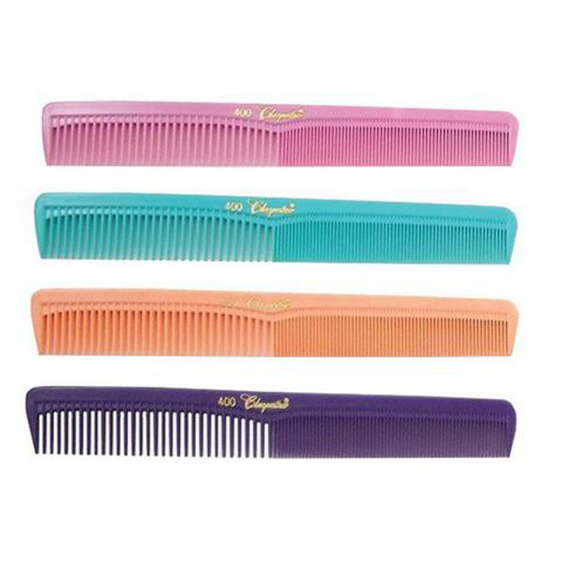 krest cleopatra wave & styling comb assorted colors # 400-mixc