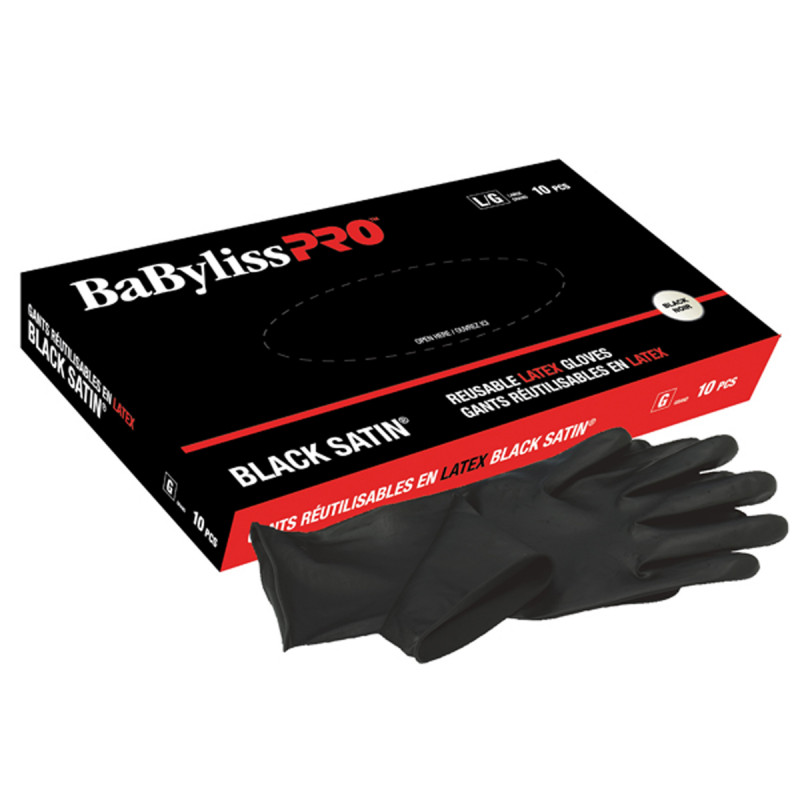 babylisspro reusable latex gloves (large) # bes33710lgucc
