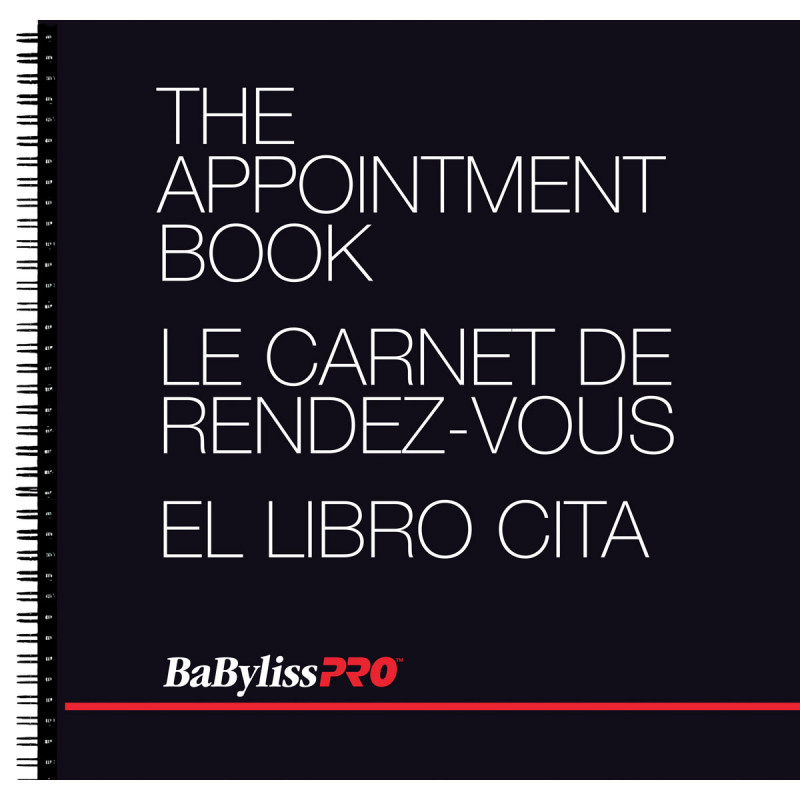 babylisspro appointment book (6 columns) # besaptbk6ucc