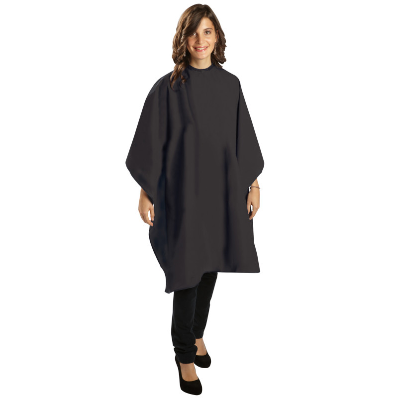 babylisspro extra-large waterproof all-purpose cape black # besevcapebkucc
