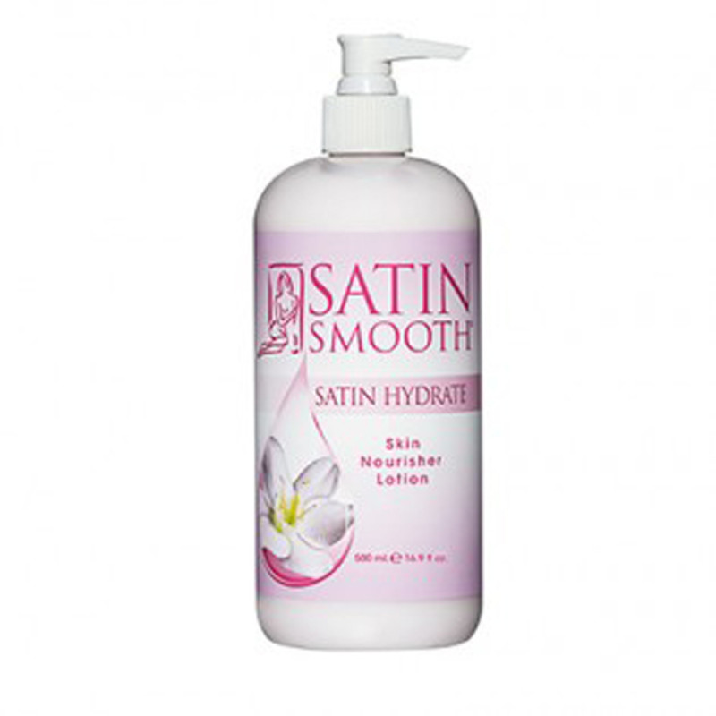 satin smooth satin hydrate skin nourisher lotion with spf 3 16 oz # sswlh16g