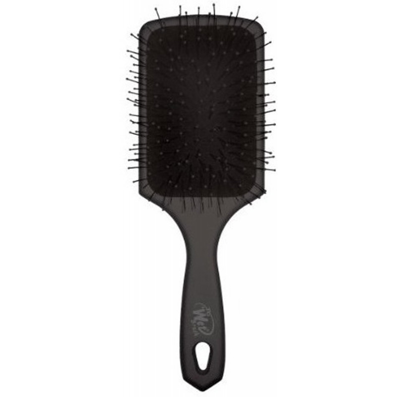 wetbrush paddle detangler black