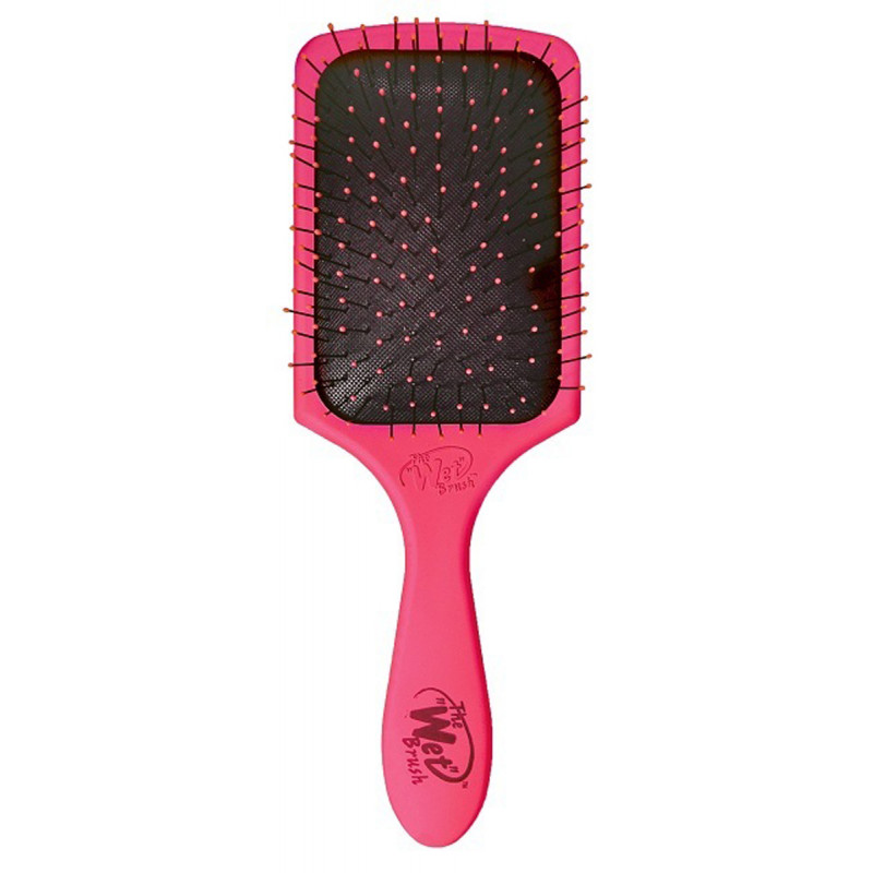 wetbrush paddle detangler pink