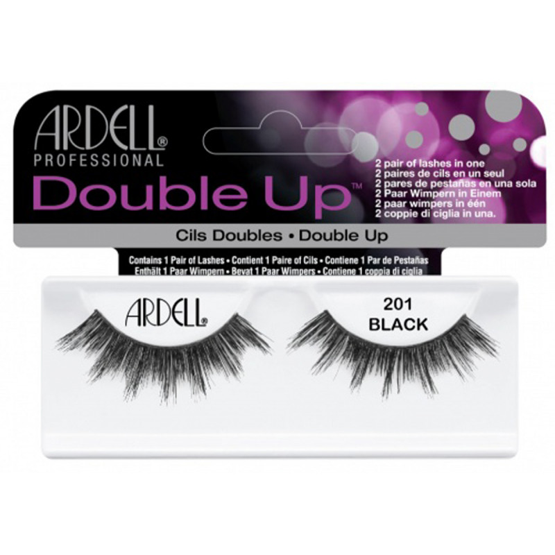 ardell double up lashes black #201