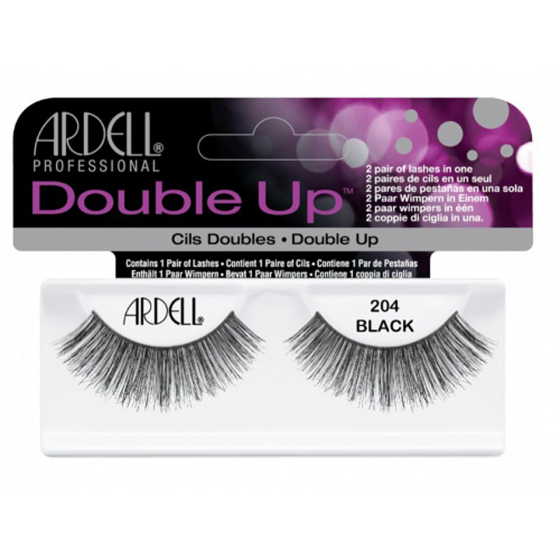 ardell double up lashes black #204