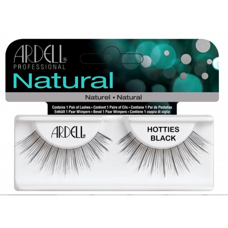 ardell natural lashes hotties black