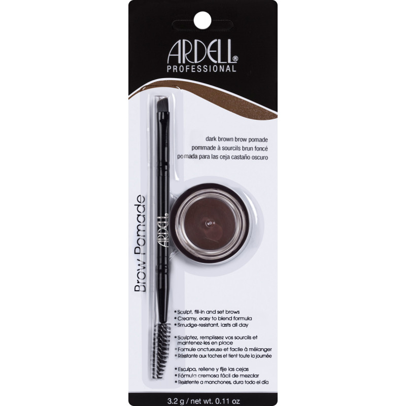 ardell brow pomade dark brown