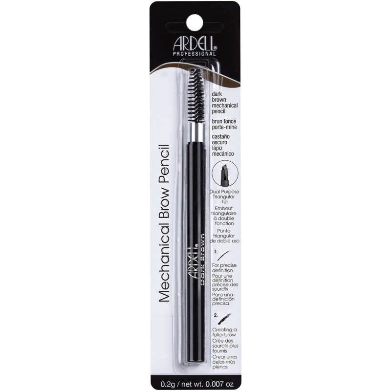 ardell mechanical brow pencil dark brown