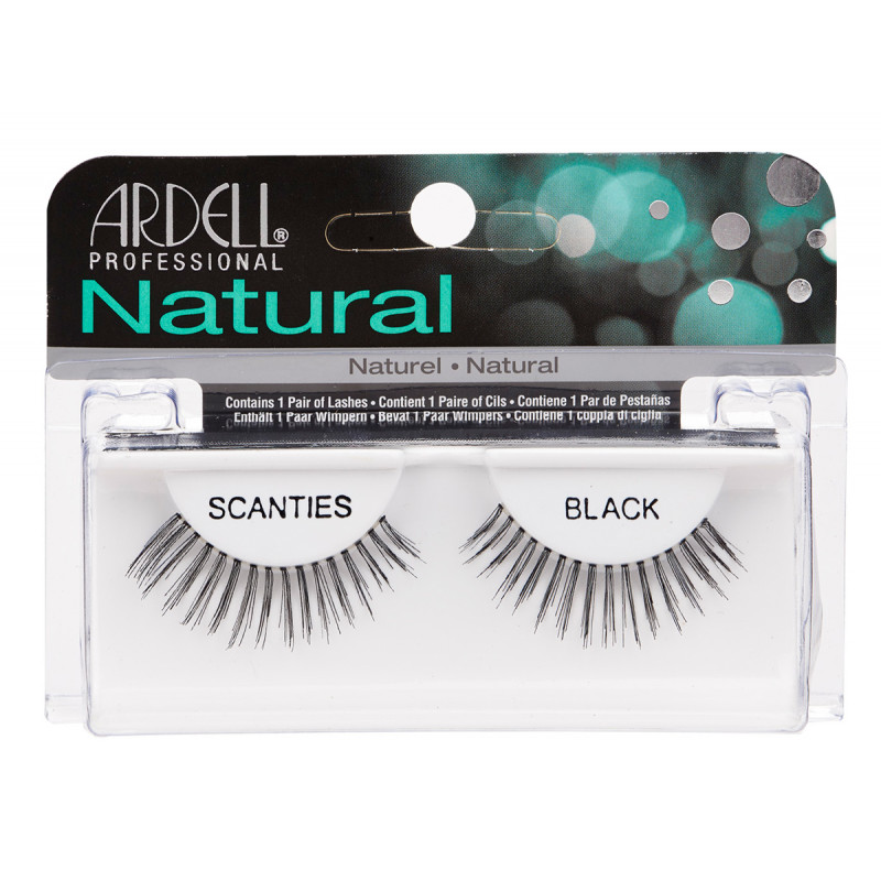 ardell natural lashes scanties black
