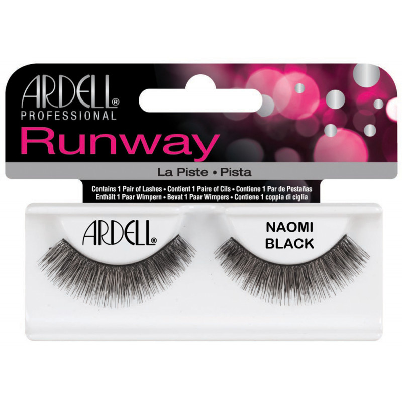 ardell runway lashes naomi black