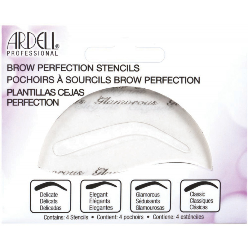 ardell brow perfection stencils